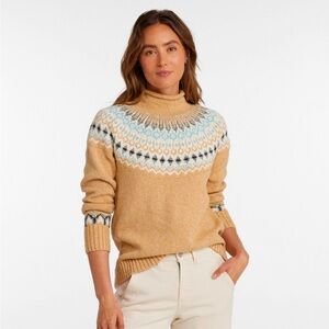 L.L.Bean Fair Isle Sweater